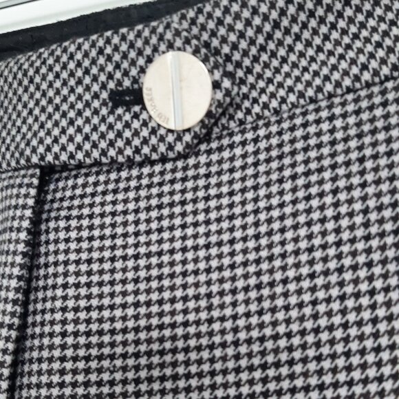 TED BAKER Wool Trousers - Houndstooth - Size Small - Picture 3 of 6